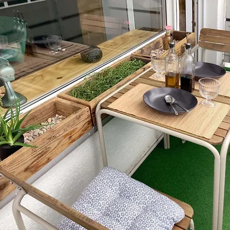 Mit Balkon, Ruhige Lage, Naehe Messe Duesseldorf Апартаменты Мербуш