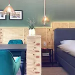 Komfortquartier, Mit Balkon, Nähe Messe Düsseldorf Apartment