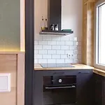 Komfortquartier, Mit Balkon, Nähe Messe Düsseldorf Apartment *