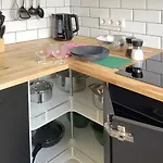 Komfortquartier, Mit Balkon, Nähe Messe Düsseldorf *