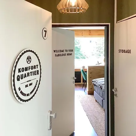 Komfortquartier, Mit Balkon, Naehe Messe Duesseldorf