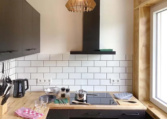公寓 Komfortquartier, Mit Balkon, Naehe Messe Duesseldorf *