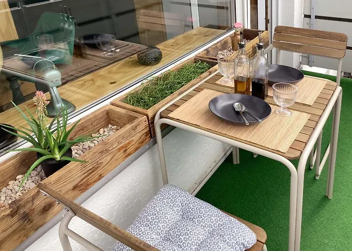 Komfortquartier, Mit Balkon, Naehe Messe Duesseldorf شقة ميربش