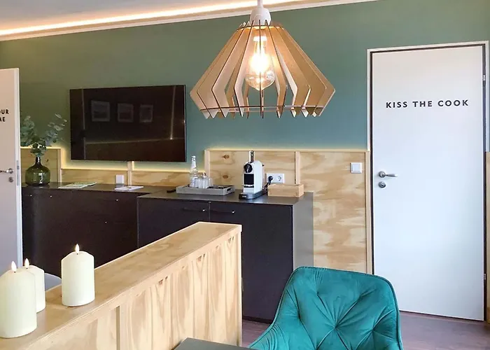 公寓 Komfortquartier, Mit Balkon, Naehe Messe Duesseldorf *