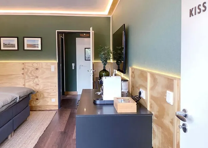 公寓 Komfortquartier, Mit Balkon, Naehe Messe Duesseldorf 梅尔布施