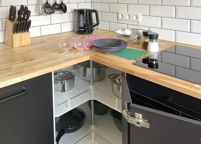 Komfortquartier, Mit Balkon, Naehe Messe Duesseldorf *