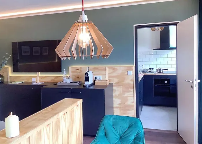 Komfortquartier, Mit Balkon, Naehe Messe Duesseldorf * ميربش