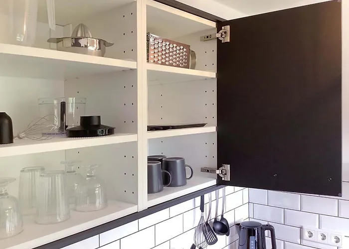 Komfortquartier, Mit Balkon, Naehe Messe Duesseldorf Appartement Meerbusch