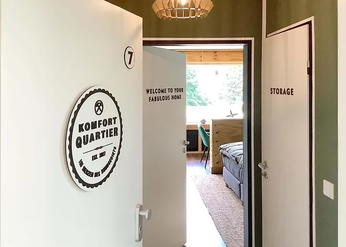 Komfortquartier, Mit Balkon, Naehe Messe Duesseldorf