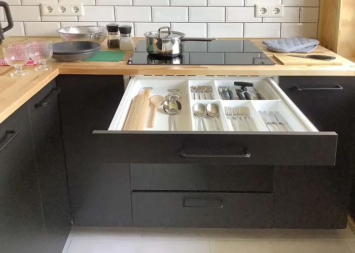 Appartement Komfortquartier, Mit Balkon, Naehe Messe Duesseldorf